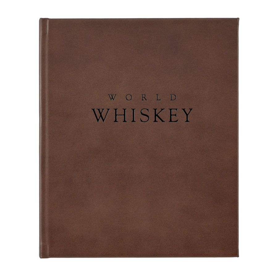 LEATHER BOUND WORLD WHISKEY