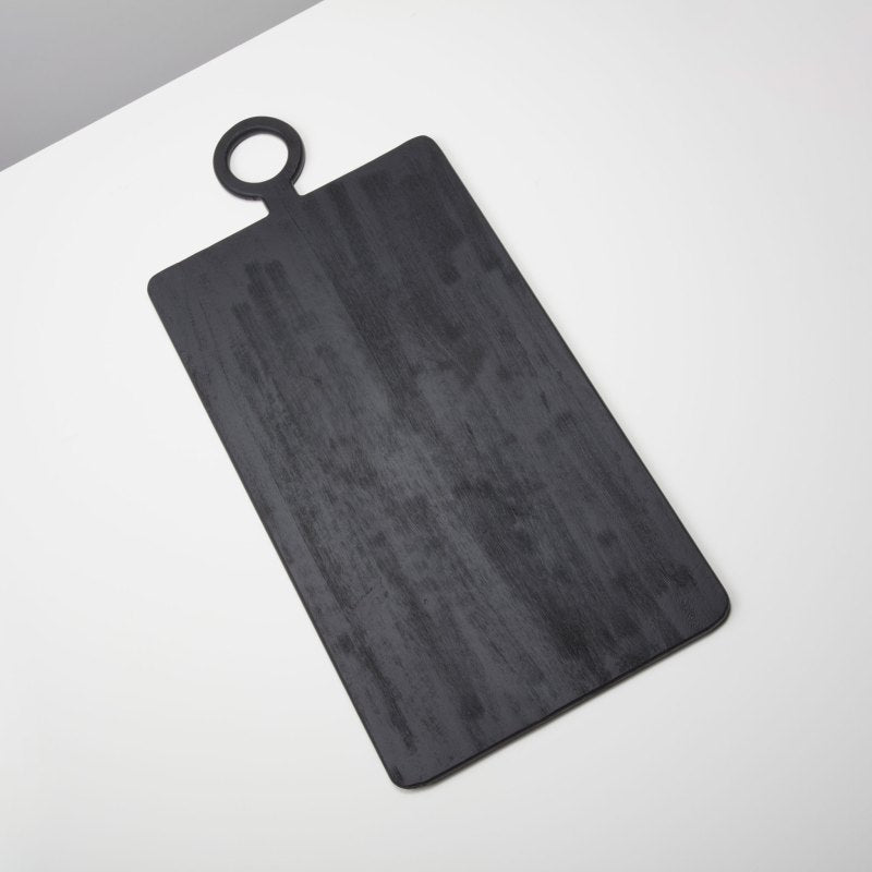 BLACK MANGO WOOD XL RECTANGULAR BOARD