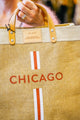 STRIPE CHICAGO BAG