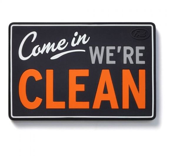 FLIP-SIDE DISHWASHER SIGN