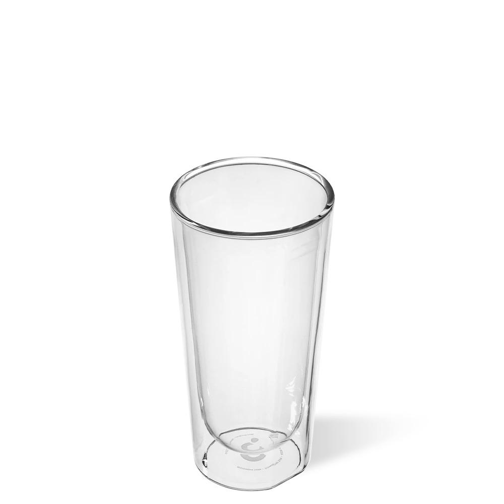 DOUBLE-WALLED PINT GLASS SET