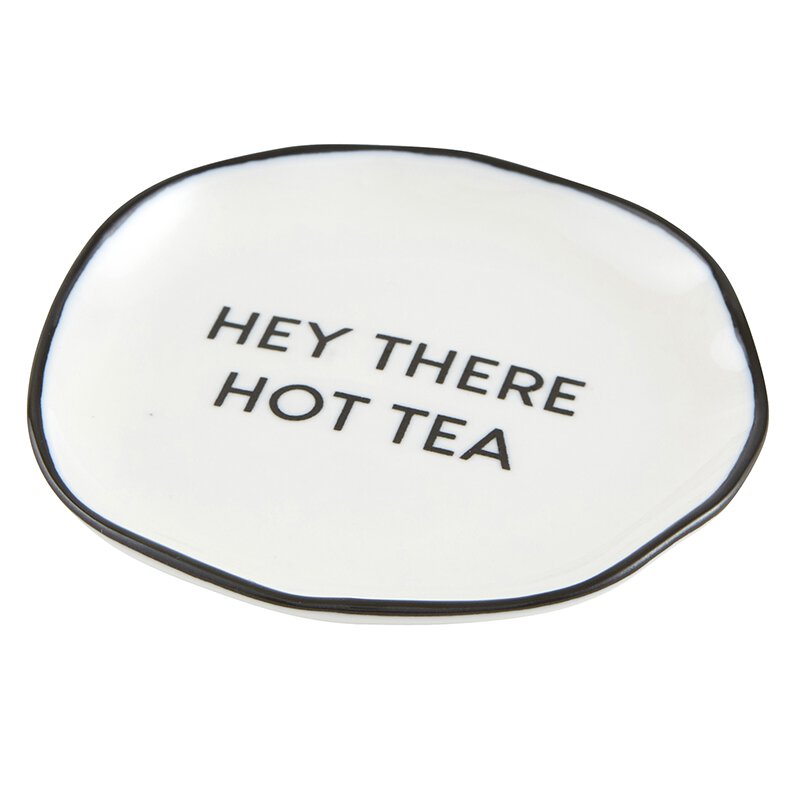 HOT TEA BAG REST