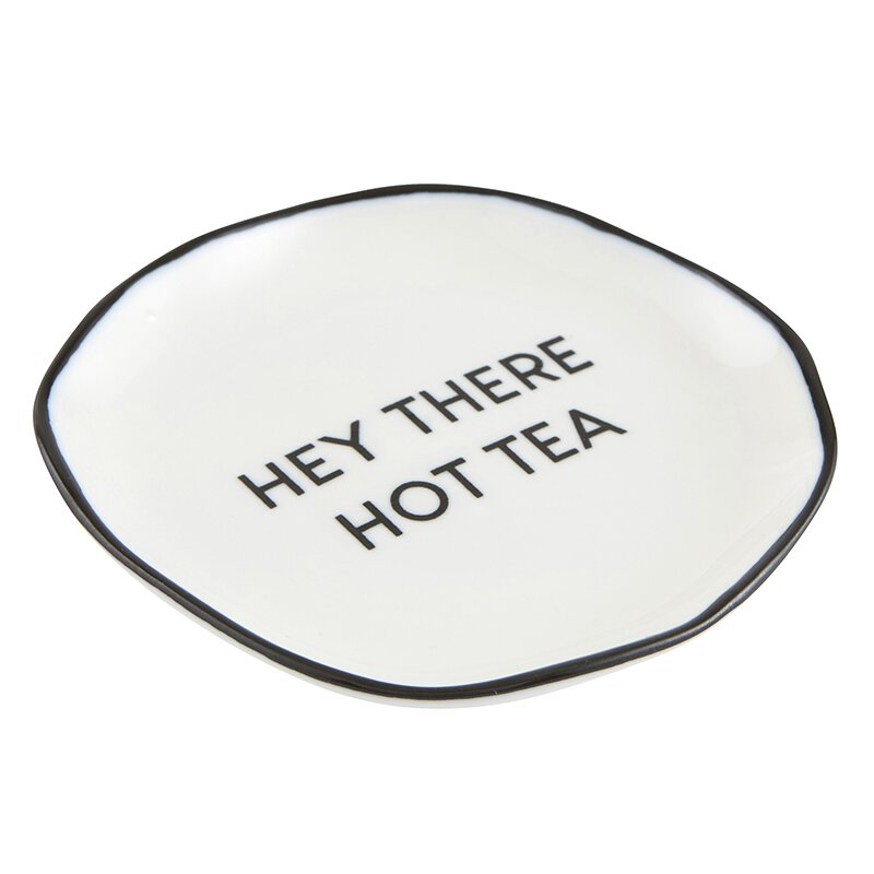 HOT TEA BAG REST