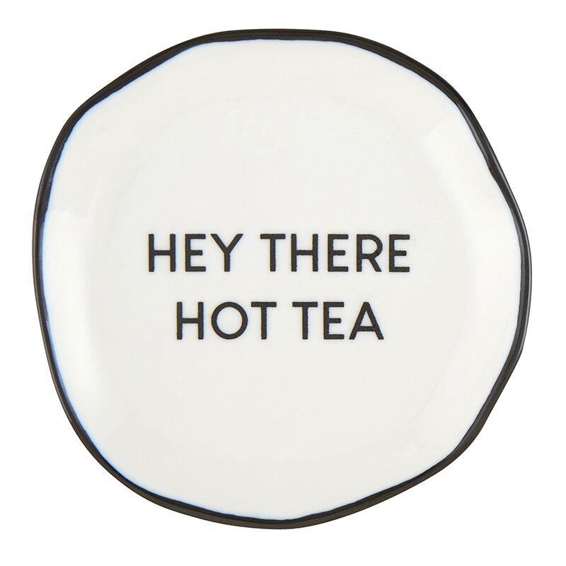 HOT TEA BAG REST