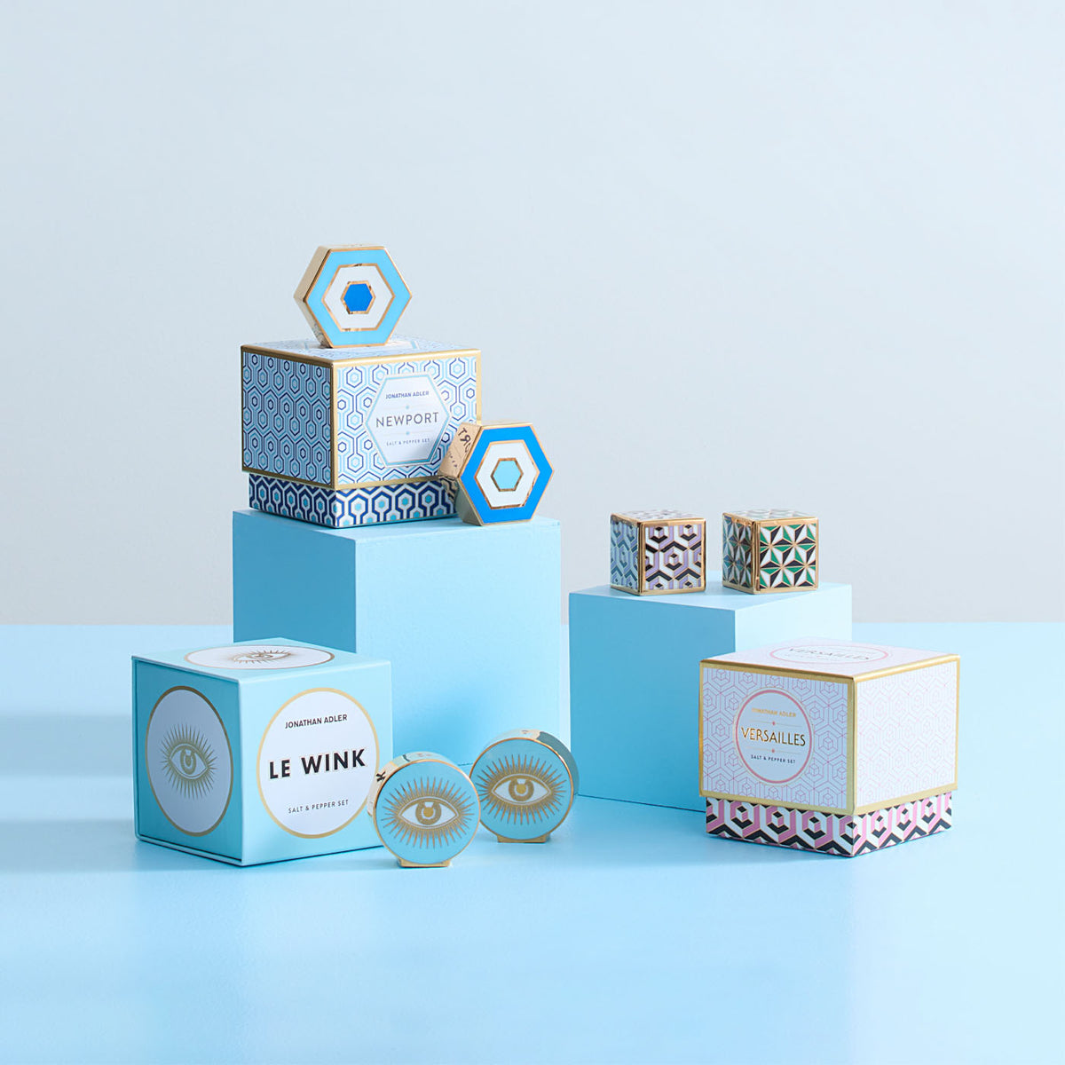 NEWPORT SALT &amp; PEPPER