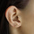 CZ DRAGONFLY POST EARRINGS