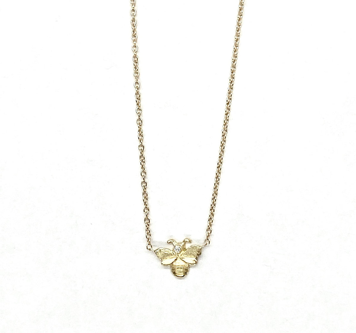 TINY BEE NECKLACE