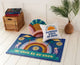 CASA DE SOL HOOK RUG 2X3