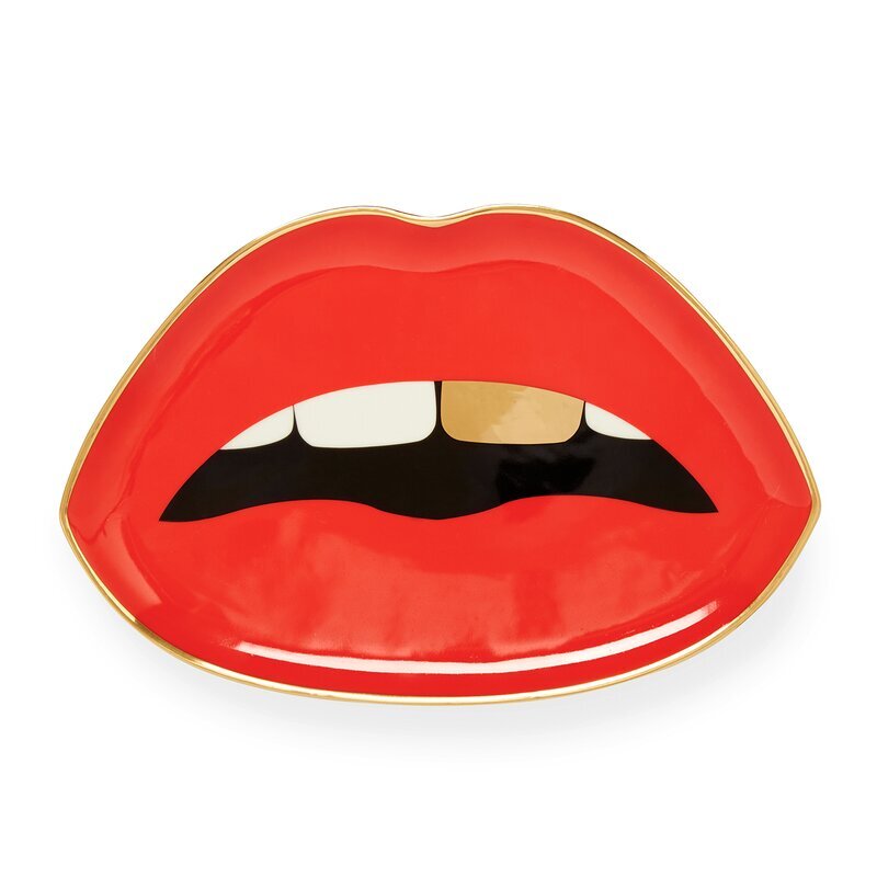 LIPS TRINKET TRAY