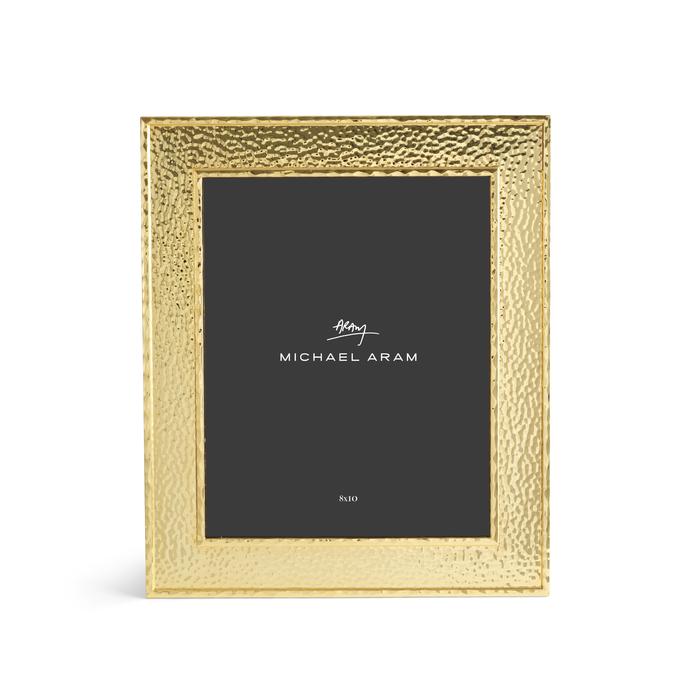 8X10 GOLD HAMMERTONE FRAME