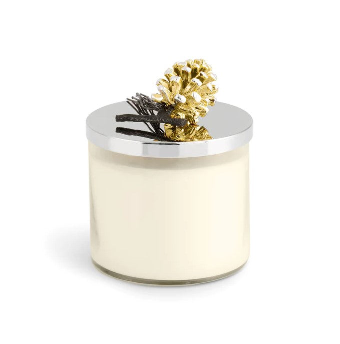 PINE CONE CANDLE