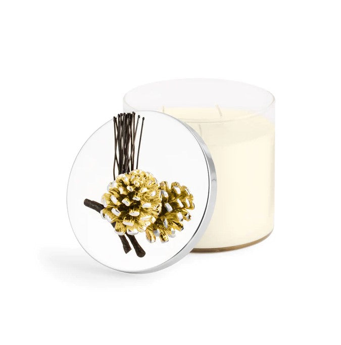 PINE CONE CANDLE