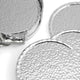 WHITE ORCHID 6 COASTER SET