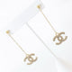 CC LOGO DANGLE EARRINGS