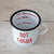 HOT COCOA ENAMEL MUG