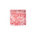 RED SPLATTER BROWNIE PAN