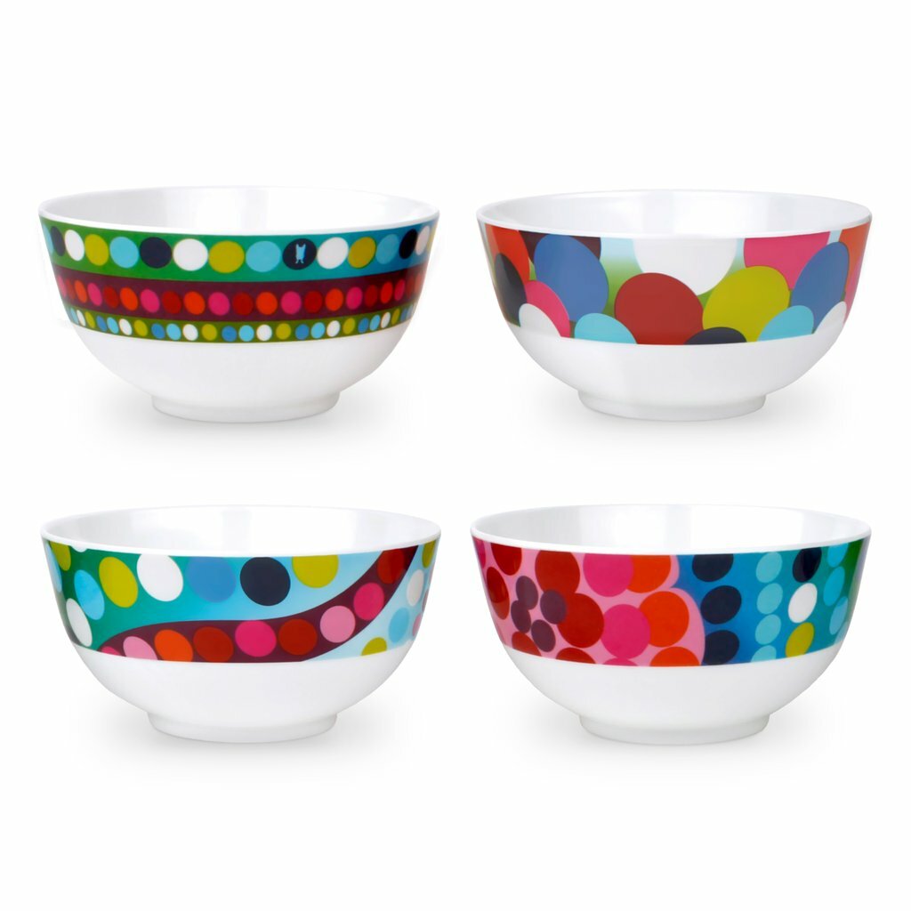 4-PIECE BINDI SOUP BOWL SET