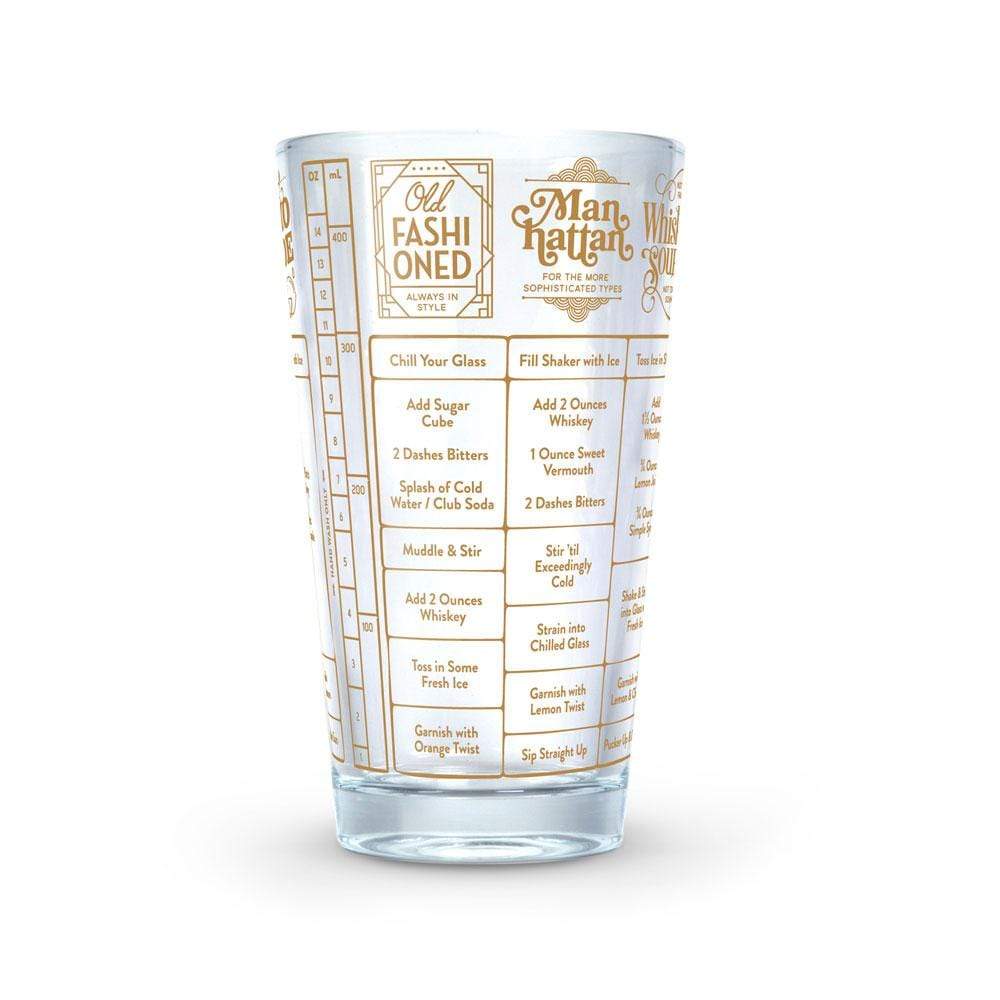 GOOD MEASURE WHISKEY GLASS