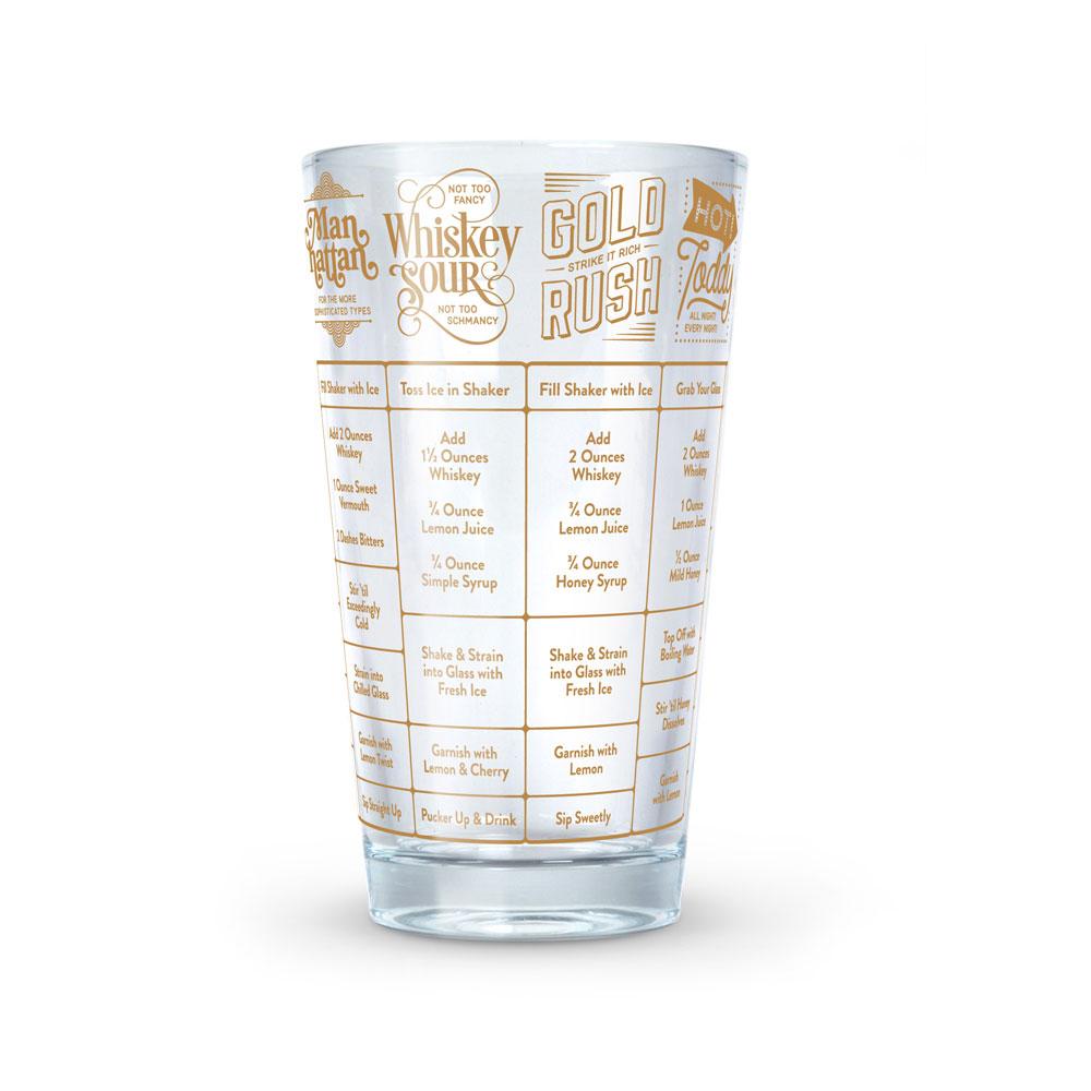 GOOD MEASURE WHISKEY GLASS