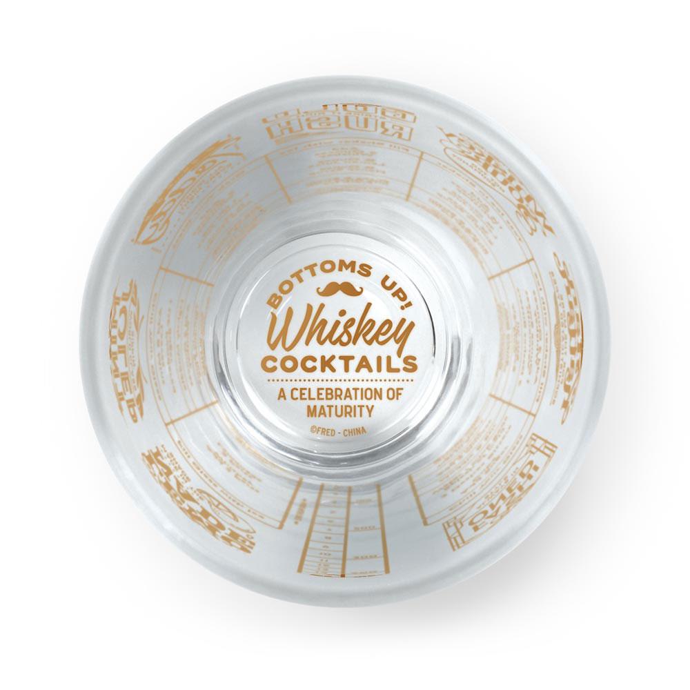 GOOD MEASURE WHISKEY GLASS