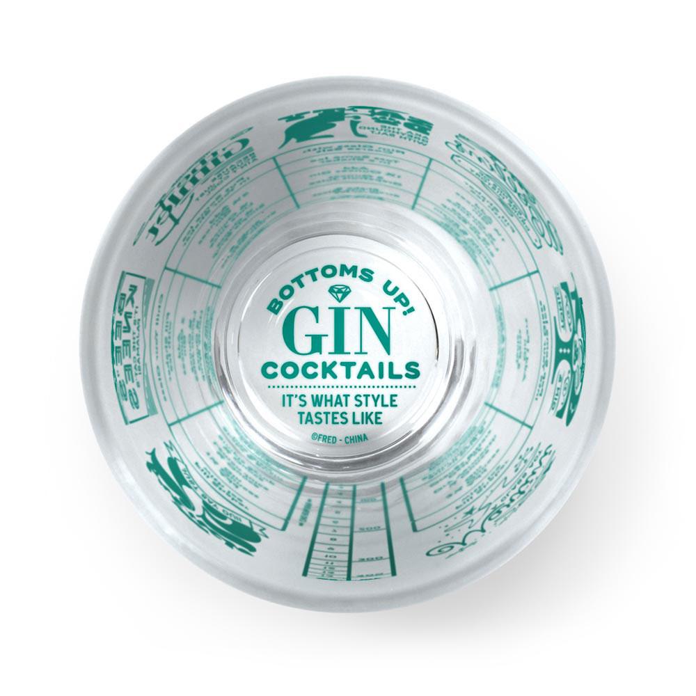 GOOD MEASURE GIN GLASS