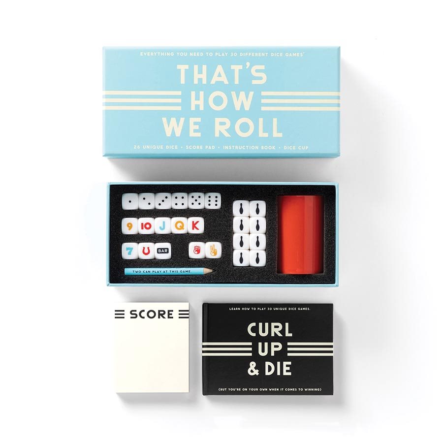 HOW WE ROLL DICE GAME SET