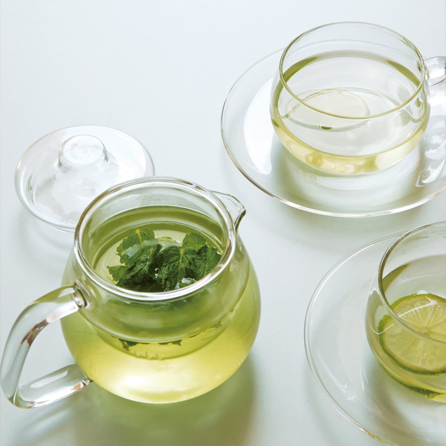 UNITEA TEAPOT 450ML GLASS