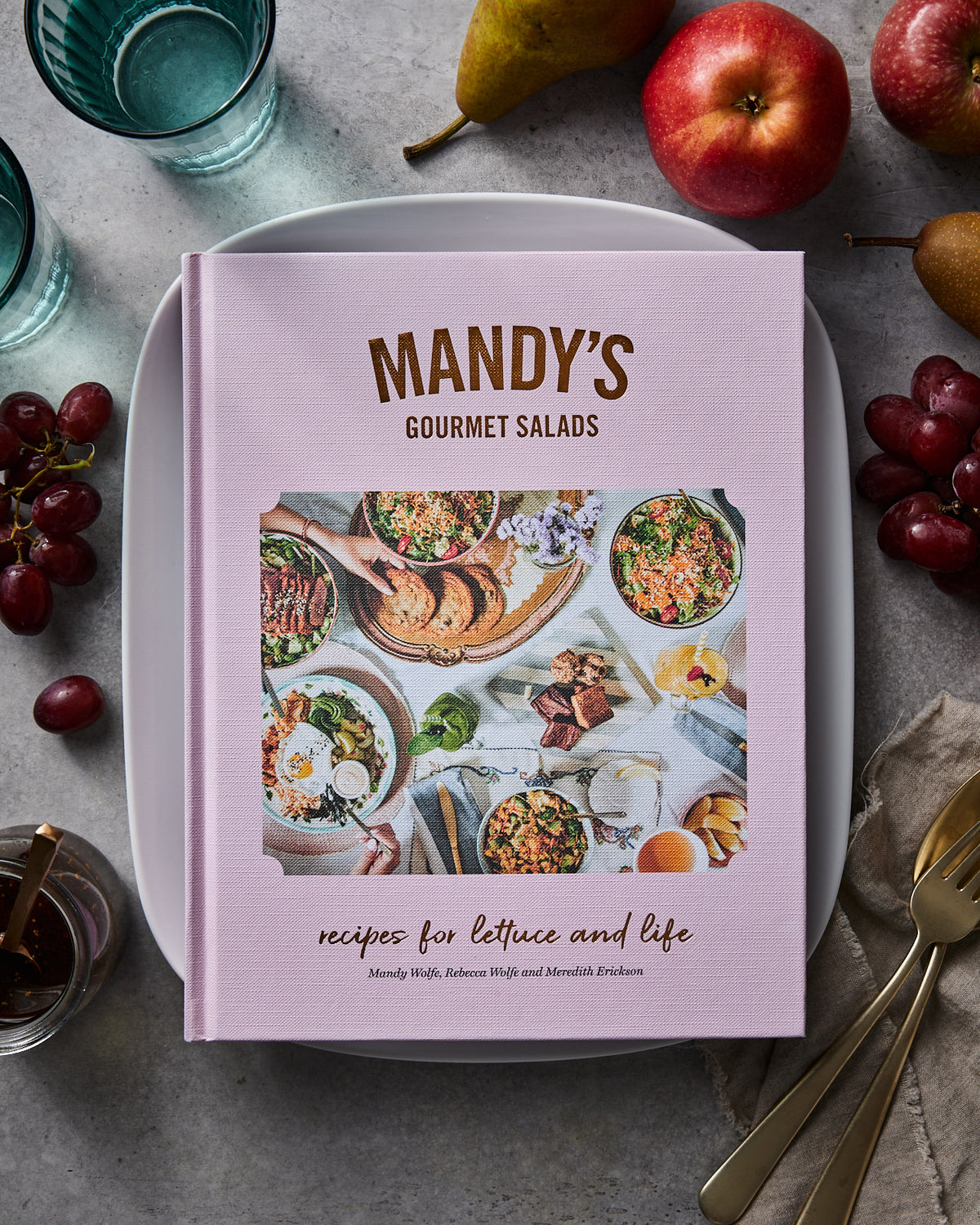 MANDY&#39;S GOURMET SALADS