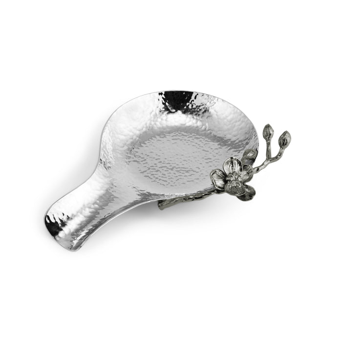 BLACK ORCHID SPOON REST