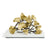 GOLDEN GINKGO VERT NAPKIN HOLDER