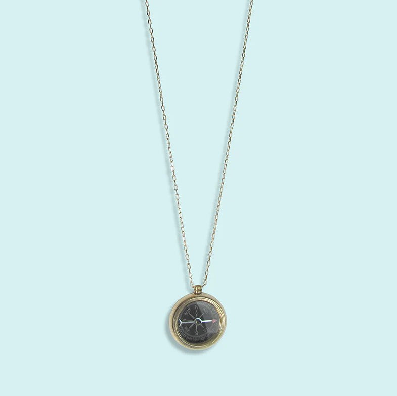 TRAILBLAZER COMPASS NECKLACE