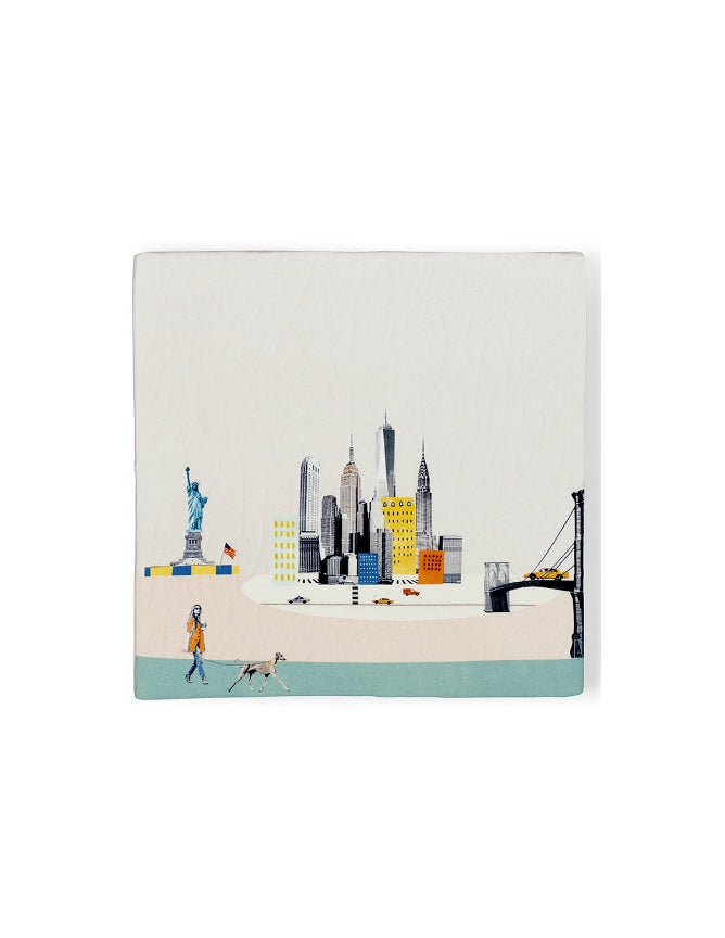 AWAKENING NEW YORK MEDIUM TILE