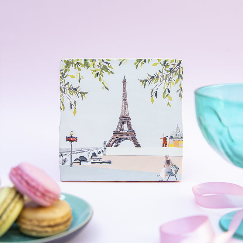 PARIS I LOVE YOU MEDIUM TILE