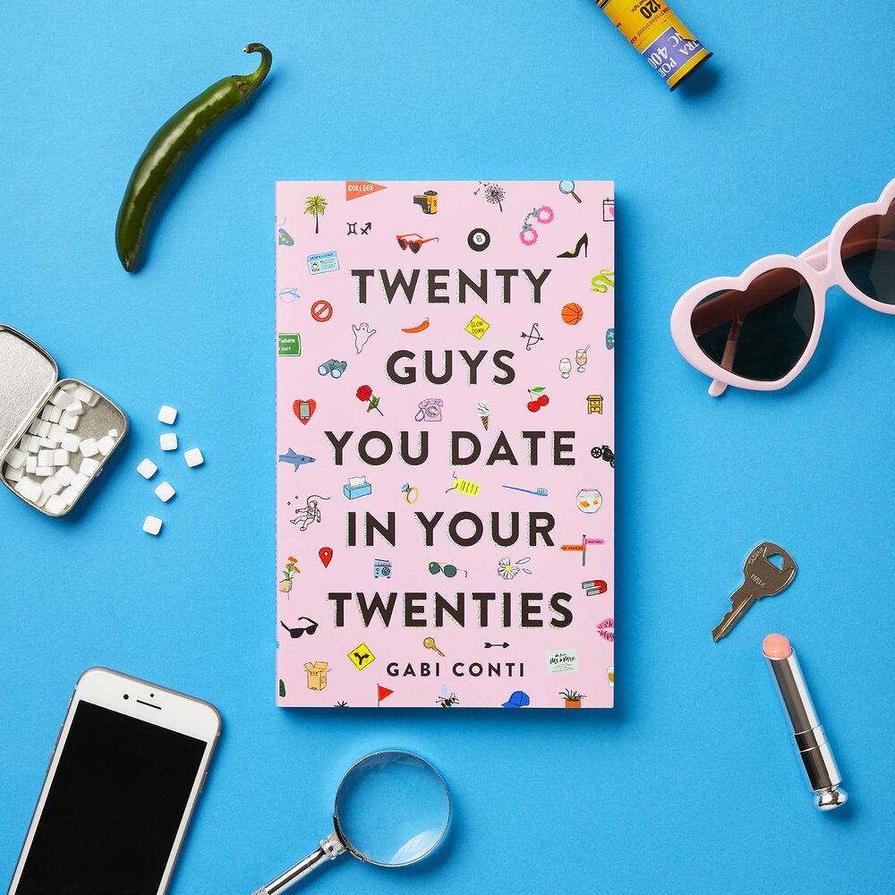 TWENTY GUYS YOU DATE IN YOUR TWENTIES