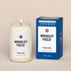 WRIGLEY FIELD CANDLE