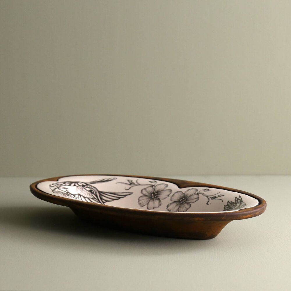 OBLONG SERVING DISH