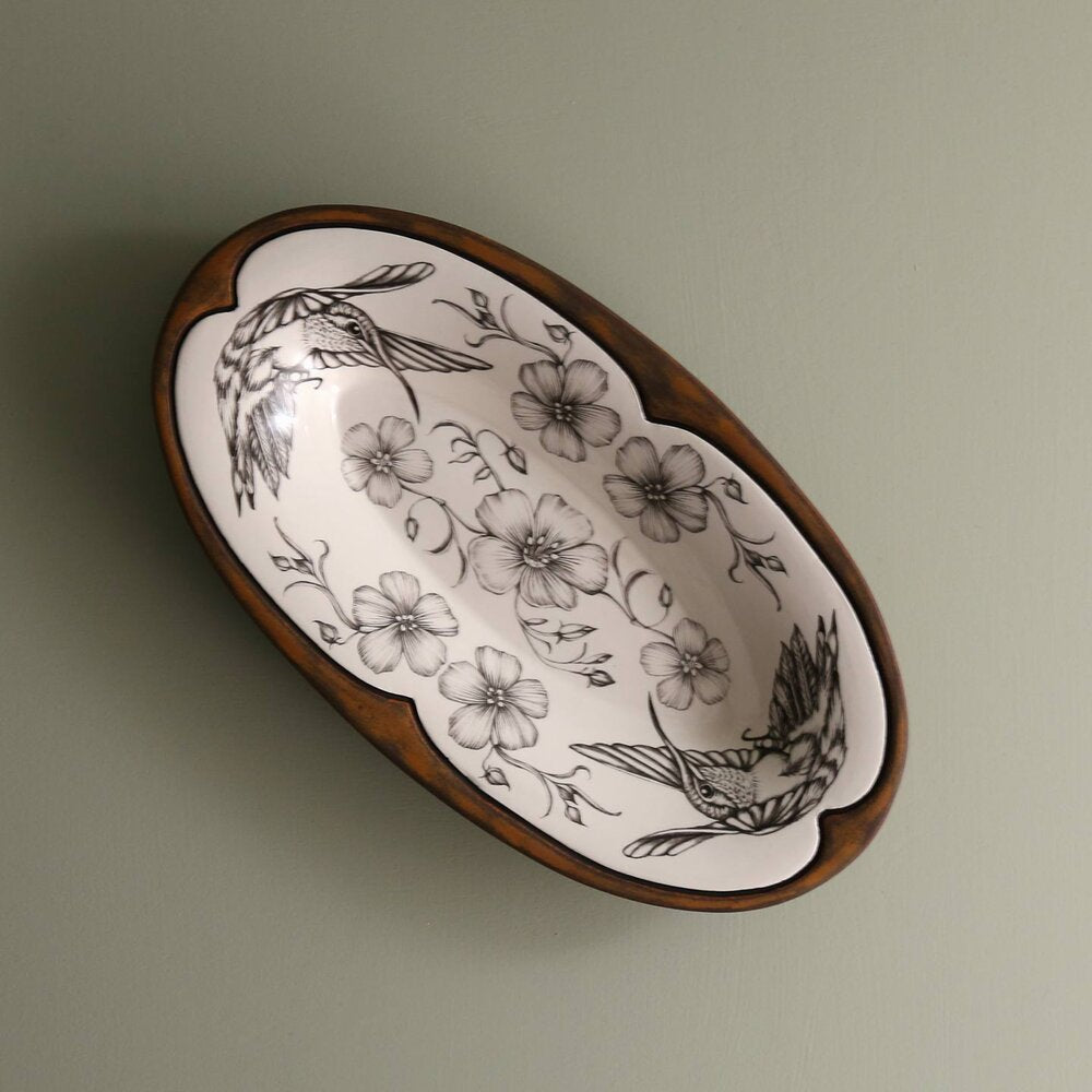OBLONG SERVING DISH